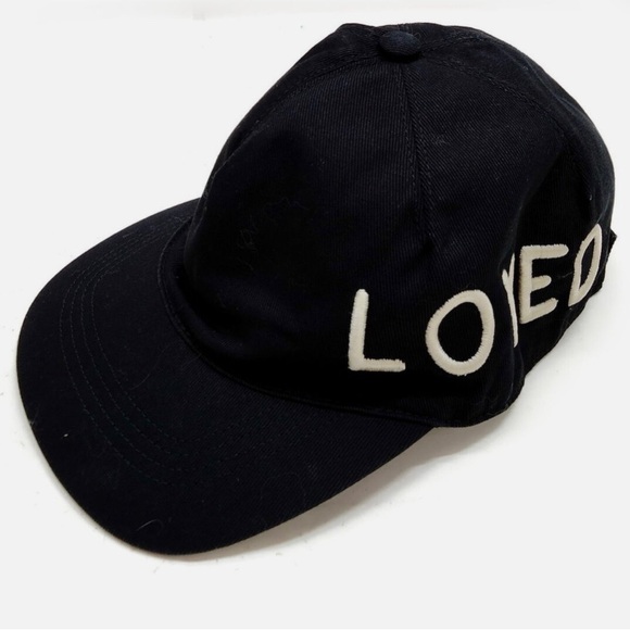 Gucci 'Loved' Embroidered Baseball Cap✨with COA - Picture 5 of 8